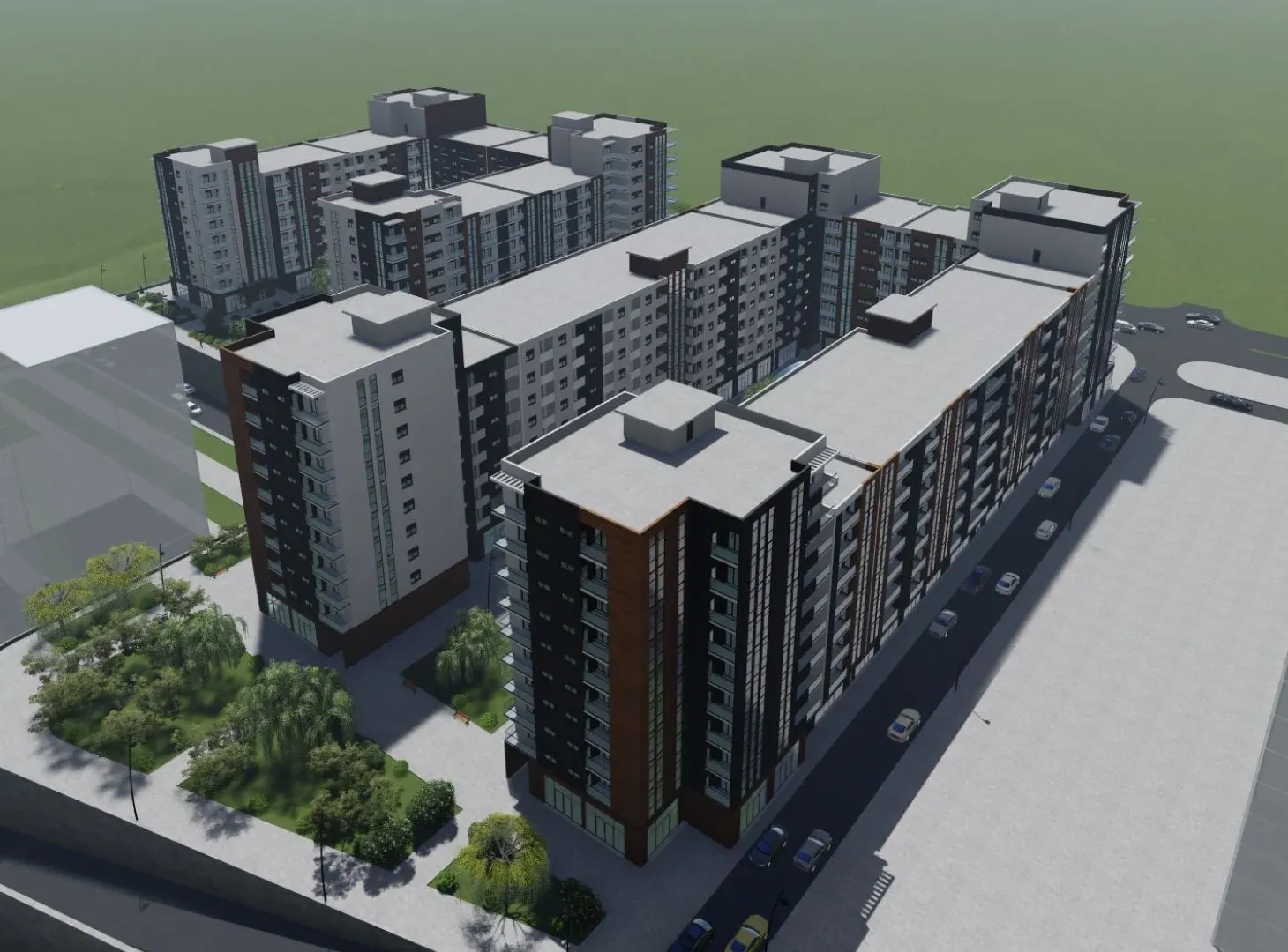 Sale, two bedroom apartment, 68m², Stari Aerodrom, Podgorica