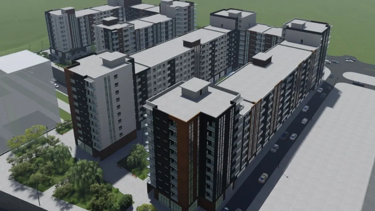 Prodaja, dvosoban stan, 68m², Stari Aerodrom, Podgorica