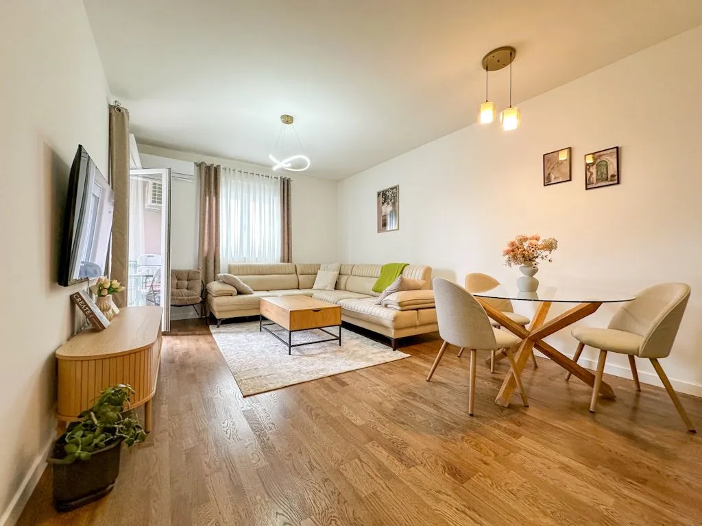 Izdavanje, jednosoban stan, 49m², Stari Aerodrom, Podgorica