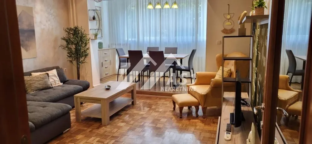 Rent, two bedroom apartment, 51m², Sajam, Novi Sad Sve Podlokacije