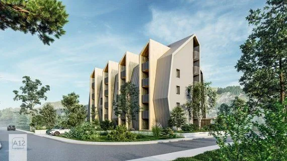 Sale, two bedroom apartment, 60m², Kolašin, Crna Gora