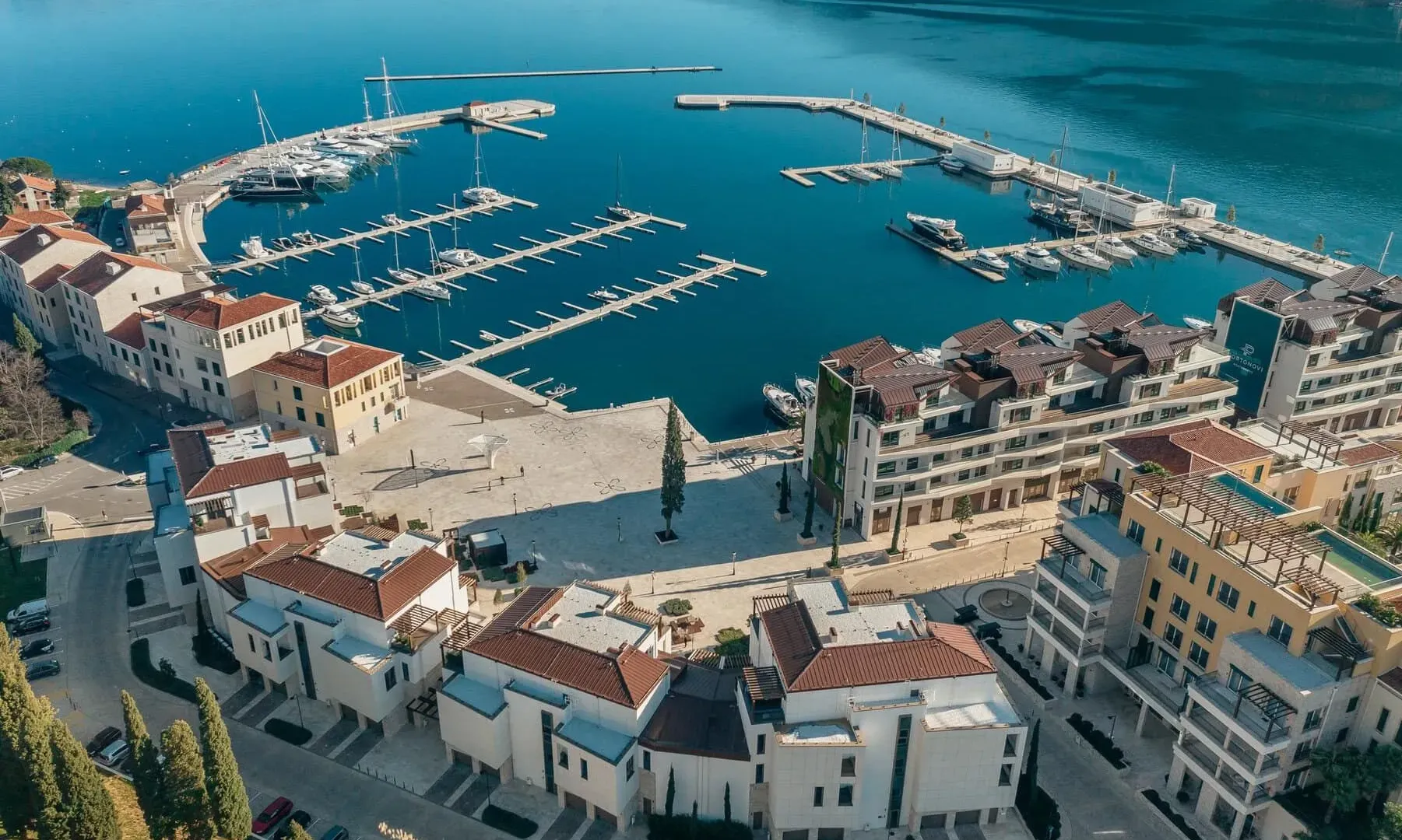 Prodaja, jednosoban stan, 82m², Portonovi, Herceg Novi