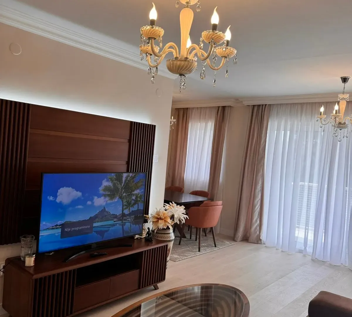 Rent, three bedroom apartment, 100m², Momišići, Podgorica