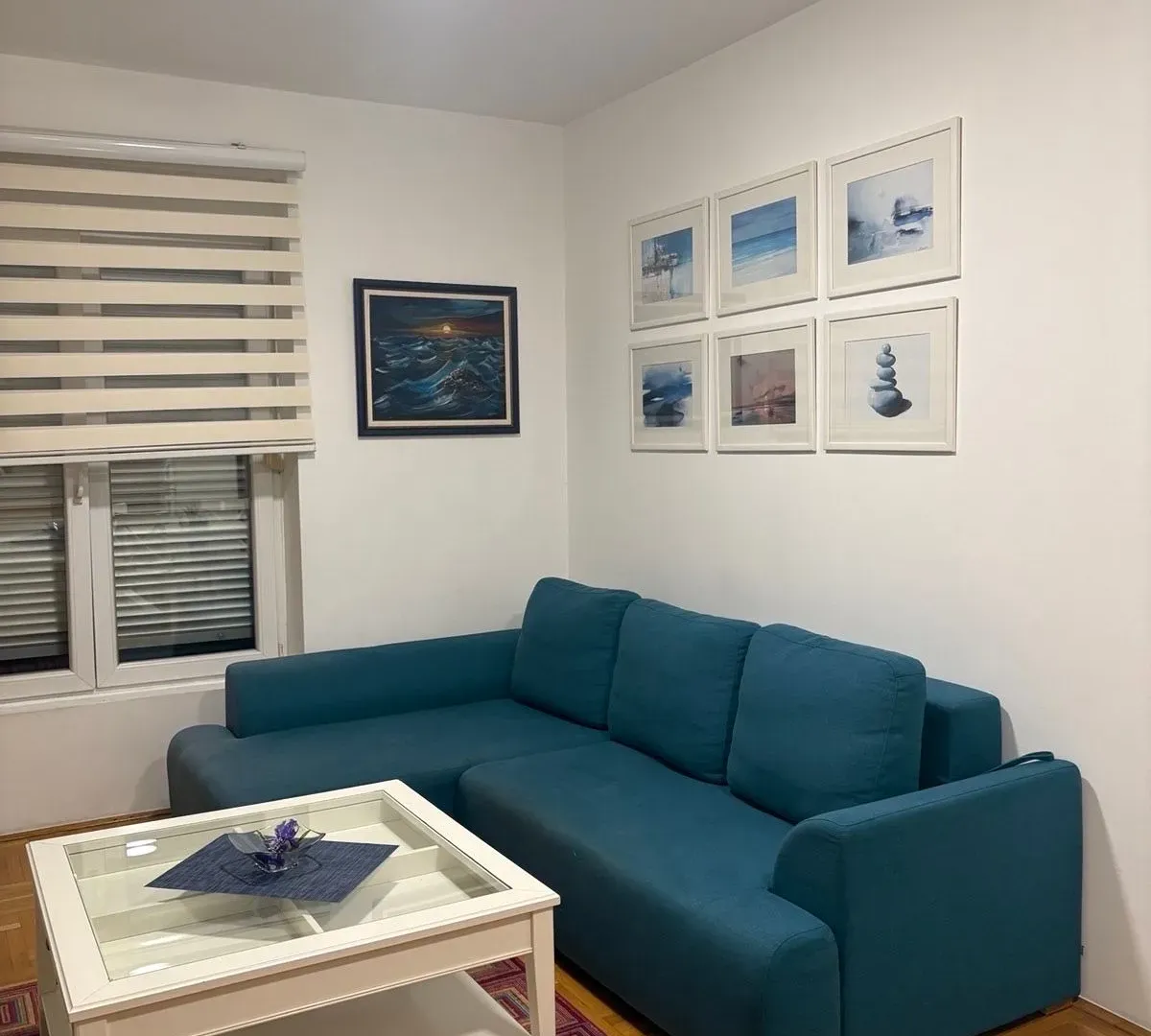 Rent, one bedroom apartment, 45m², Preko Morače, Podgorica