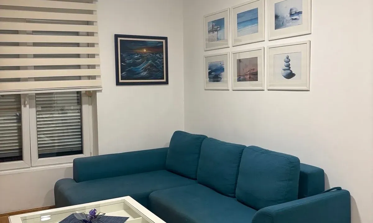 Rent, one bedroom apartment, 45m², Preko Morače, Podgorica