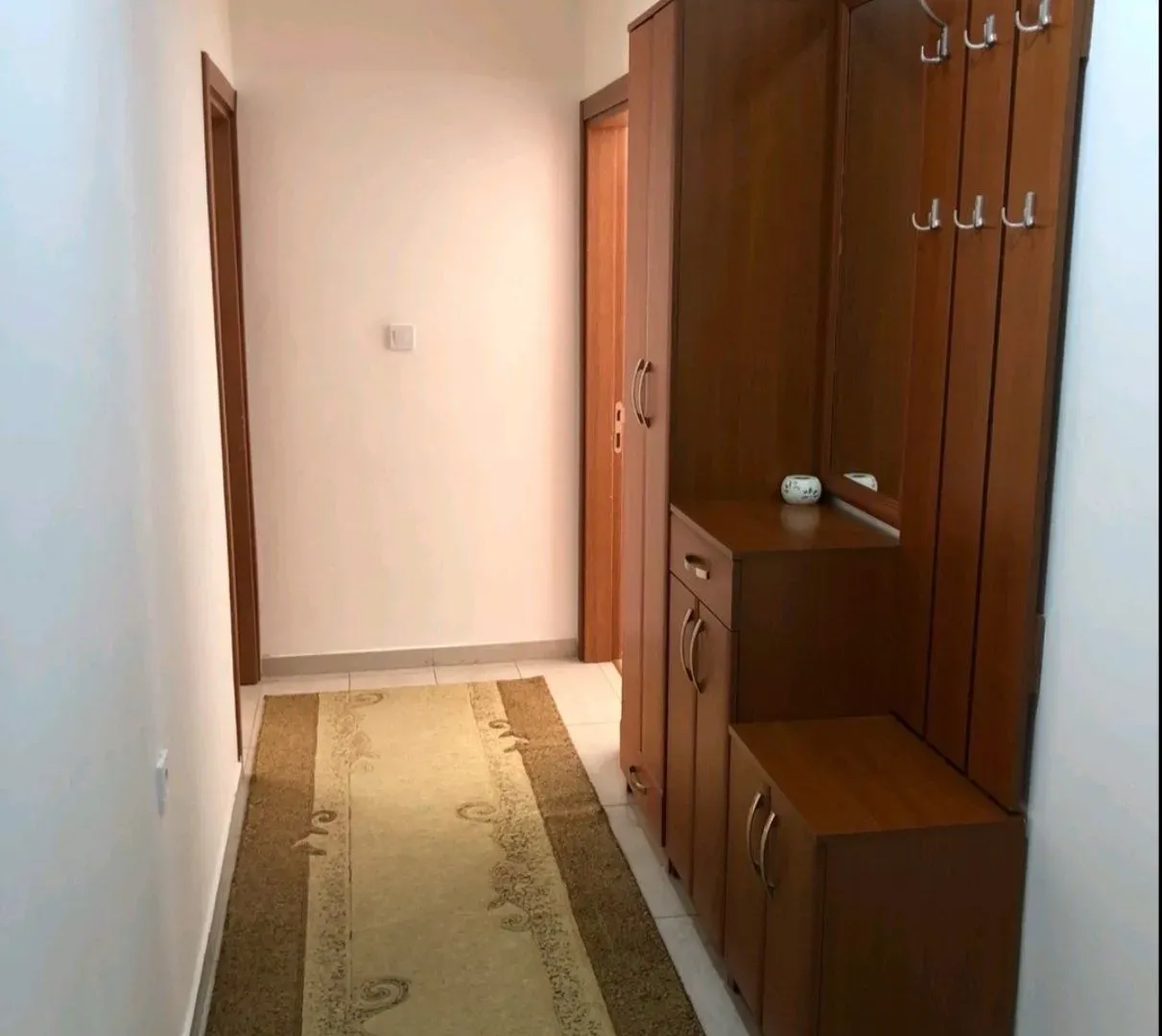 Rent, one bedroom apartment, 48m², Stari Aerodrom, Podgorica