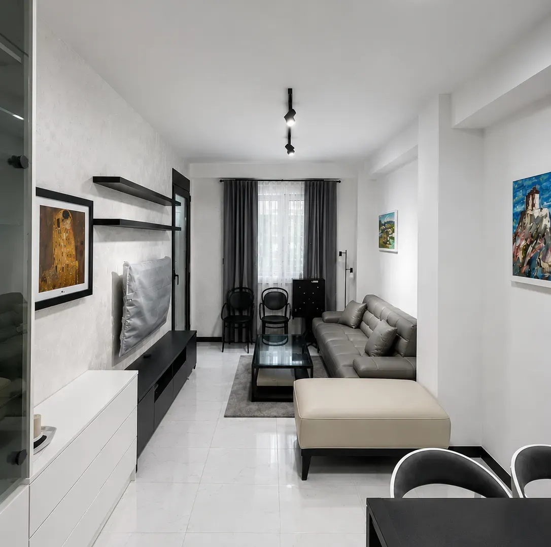 Rent, one bedroom apartment, 45m², Zagorič, Podgorica