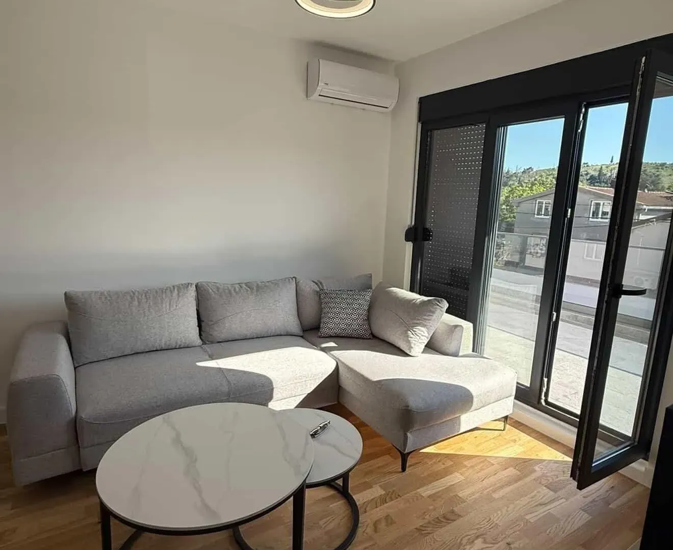 Rent, one bedroom apartment, 45m², Zagorič, Podgorica