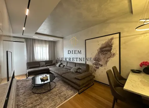 Rent, two bedroom apartment, 70m², Central Point, Podgorica - image 14