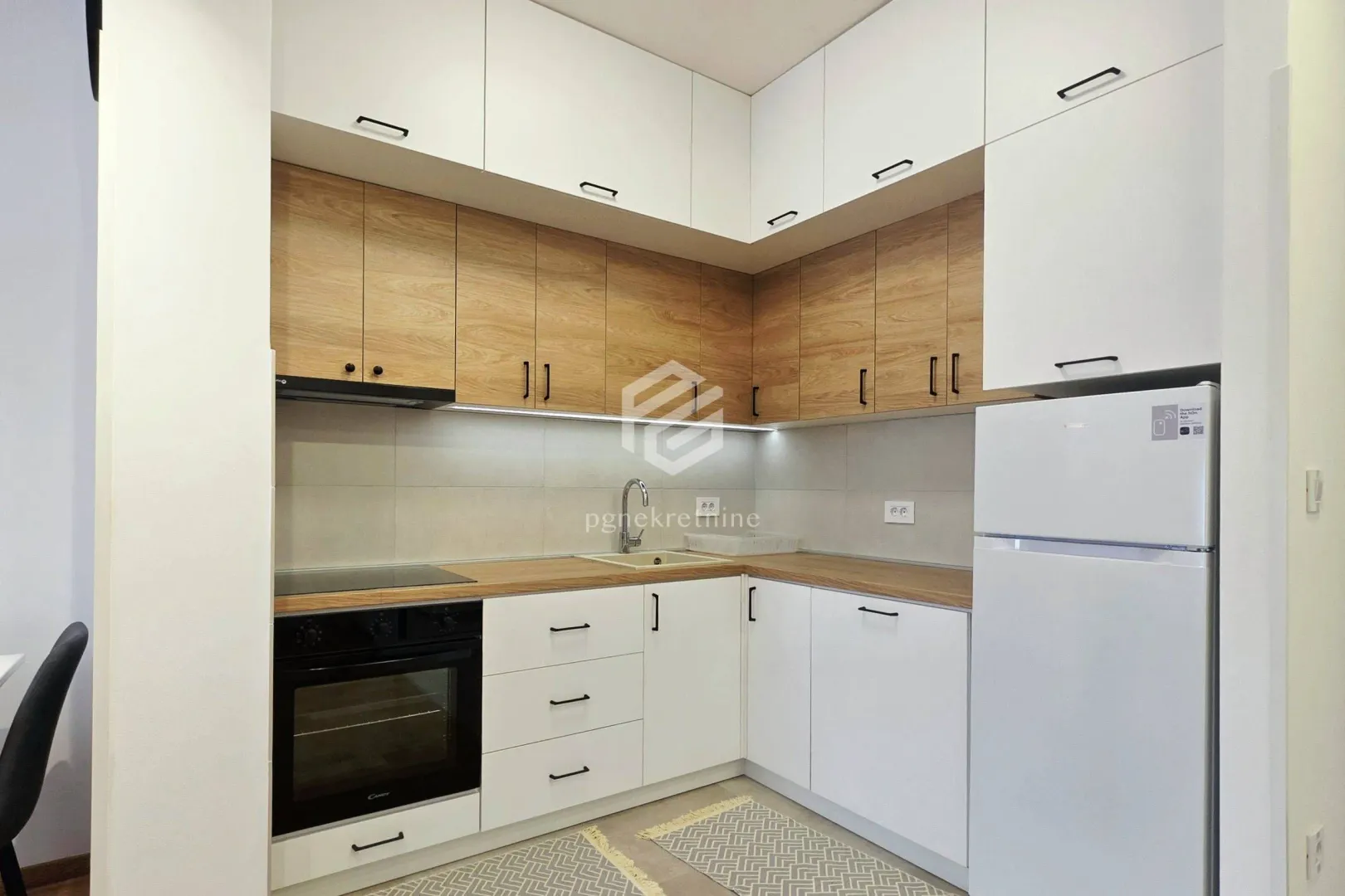 Rent, one bedroom apartment, 45m², Stari Aerodrom, Podgorica