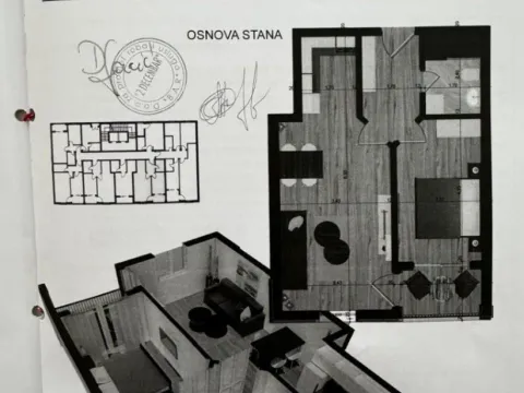 Sale, one bedroom apartment, 47m², Ilino, Bar - image 3