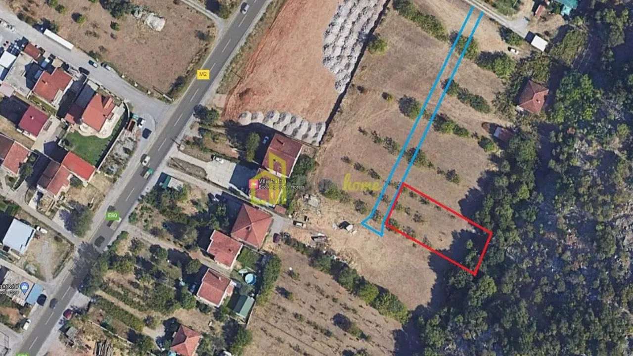 Sale, land lot, 776m², Masline, Podgorica