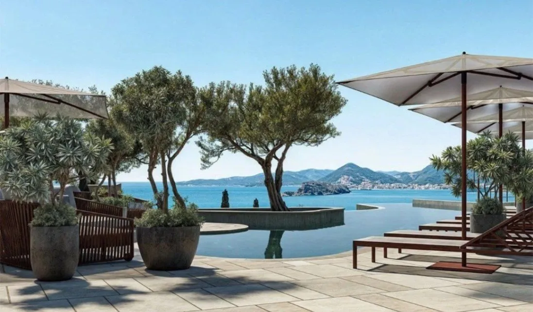 Prodaja, jednosoban stan, 55m², Reževići, Budva