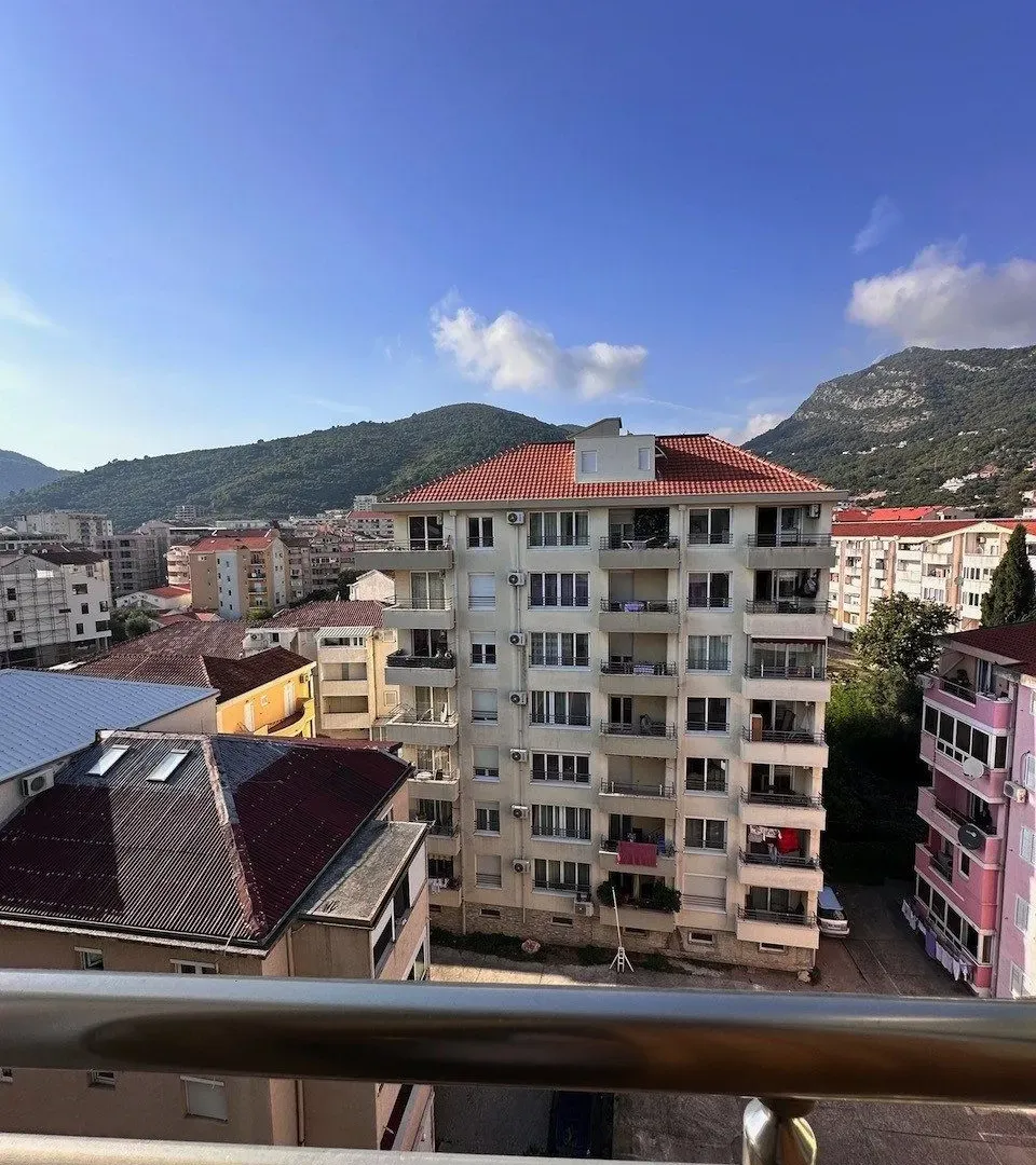 Prodaja, dvosoban stan, 73m², Budva, Crna Gora