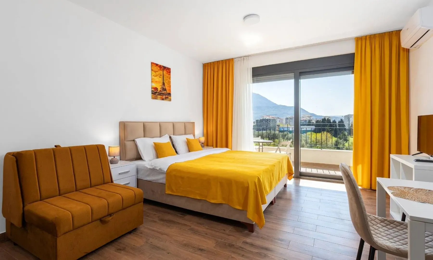 Sale, studio apartment, 31m², Centar, Bar
