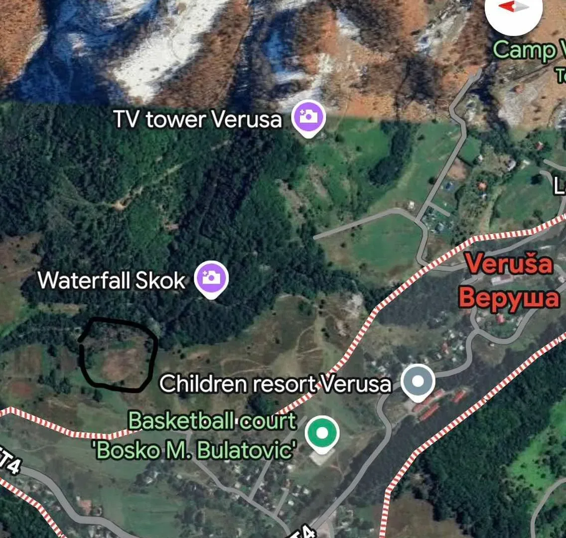 Prodaja, plac, 13266m², Podgorica, Crna Gora