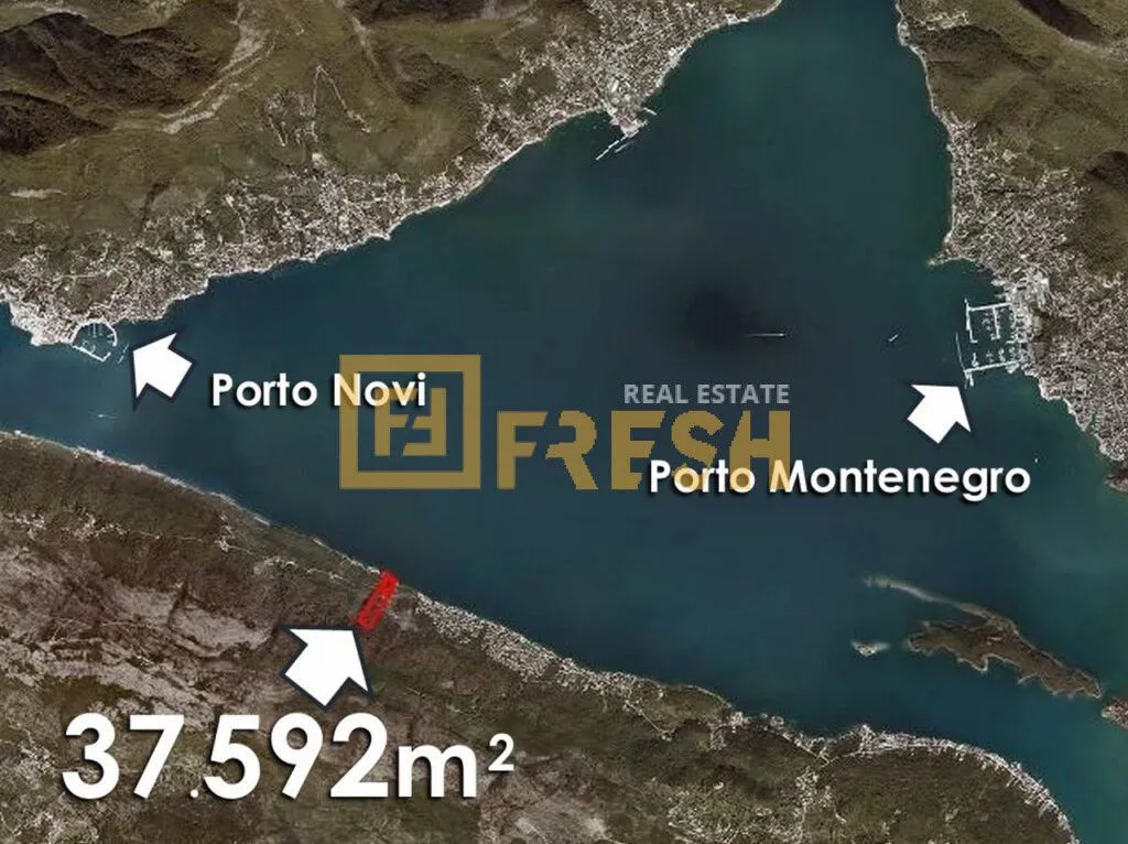 Prodaja, plac, 37592m², Tivat, Crna Gora