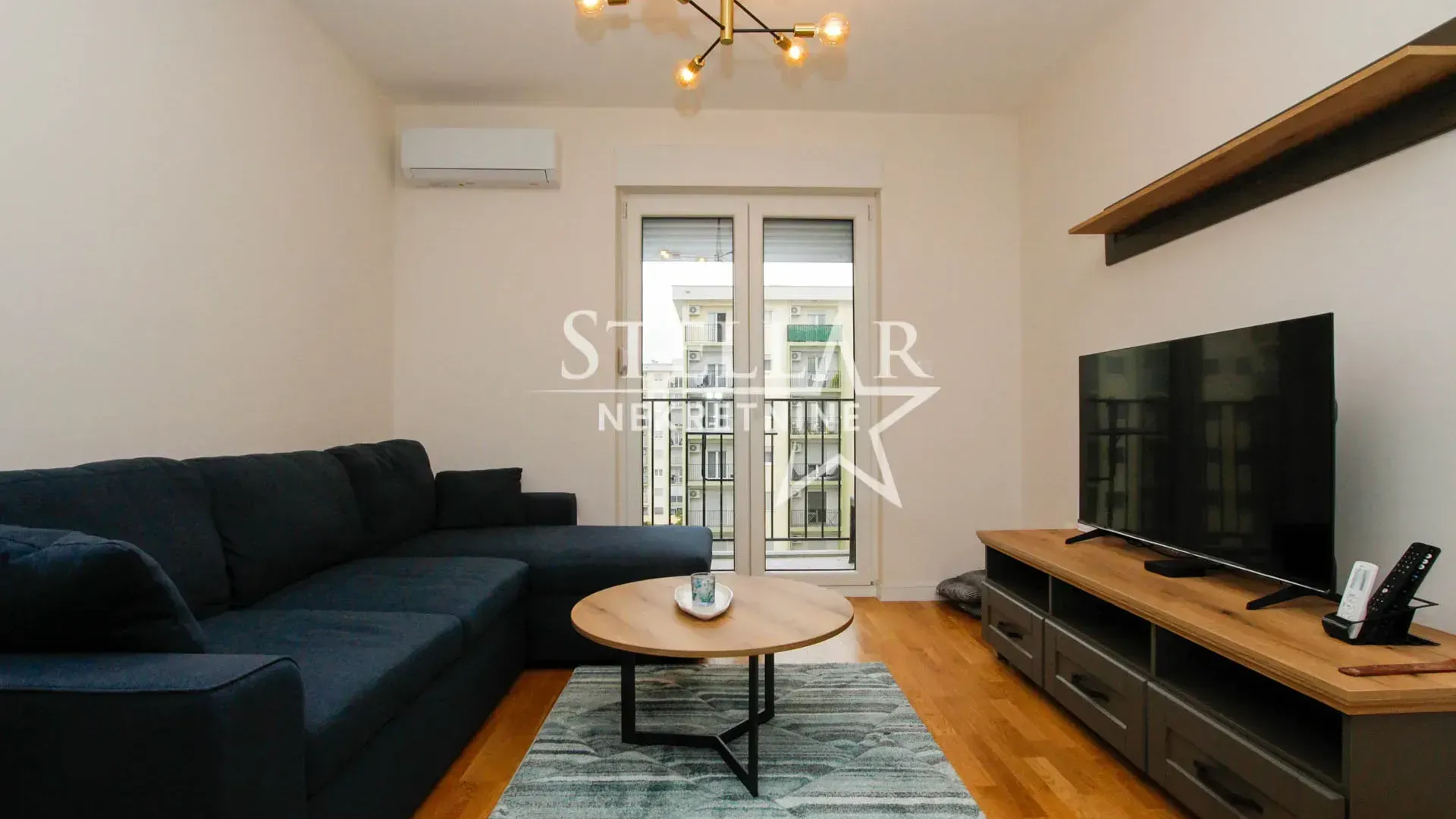 Rent, one bedroom apartment, 42m², Tuški Put, Podgorica