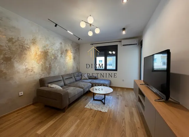 Rent, one bedroom apartment, 48m², City Kvart, Podgorica