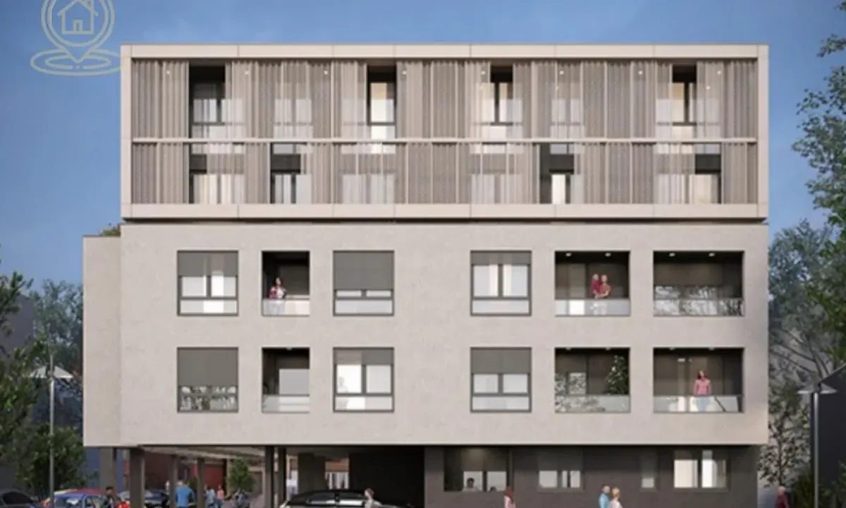 Sale, three bedroom apartment, 64m², Medijana, Niš