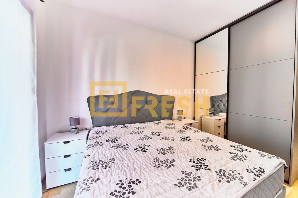 Rent, one bedroom apartment, 45m², City Kvart, Podgorica