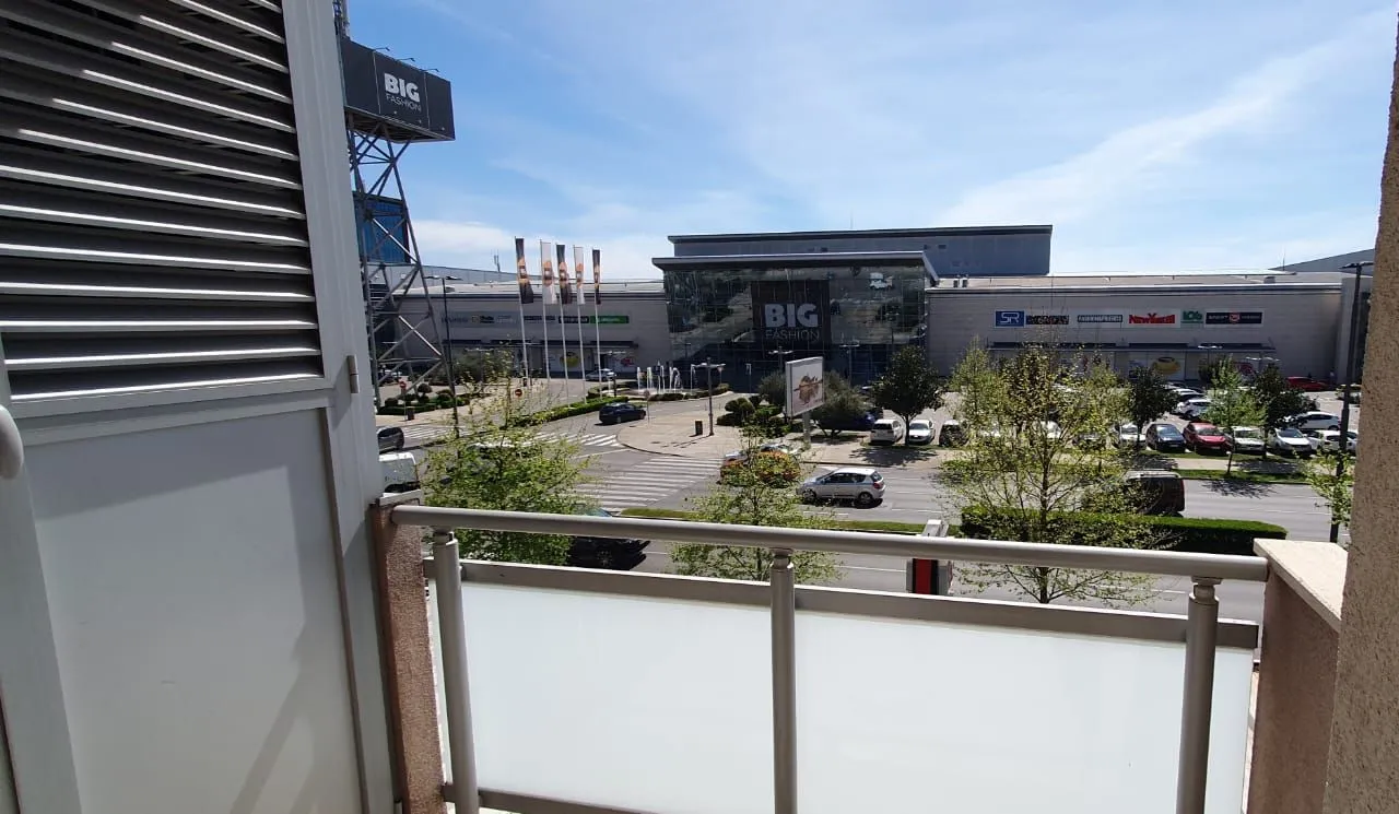 Izdavanje, jednosoban stan, 44m², City Kvart, Podgorica