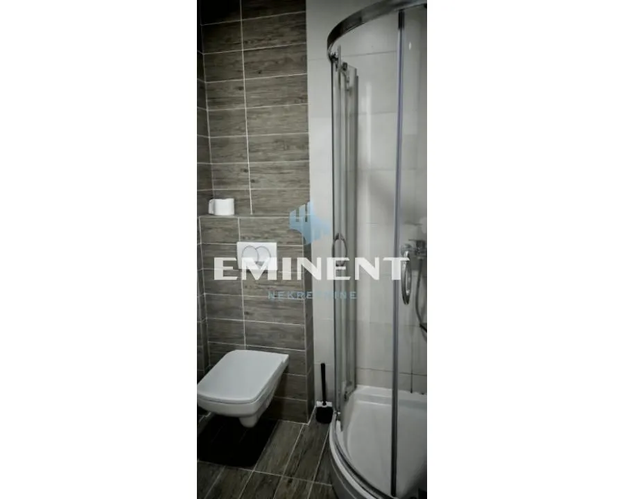 Rent, two bedroom apartment, 40m², Đeram Pijaca, Beograd