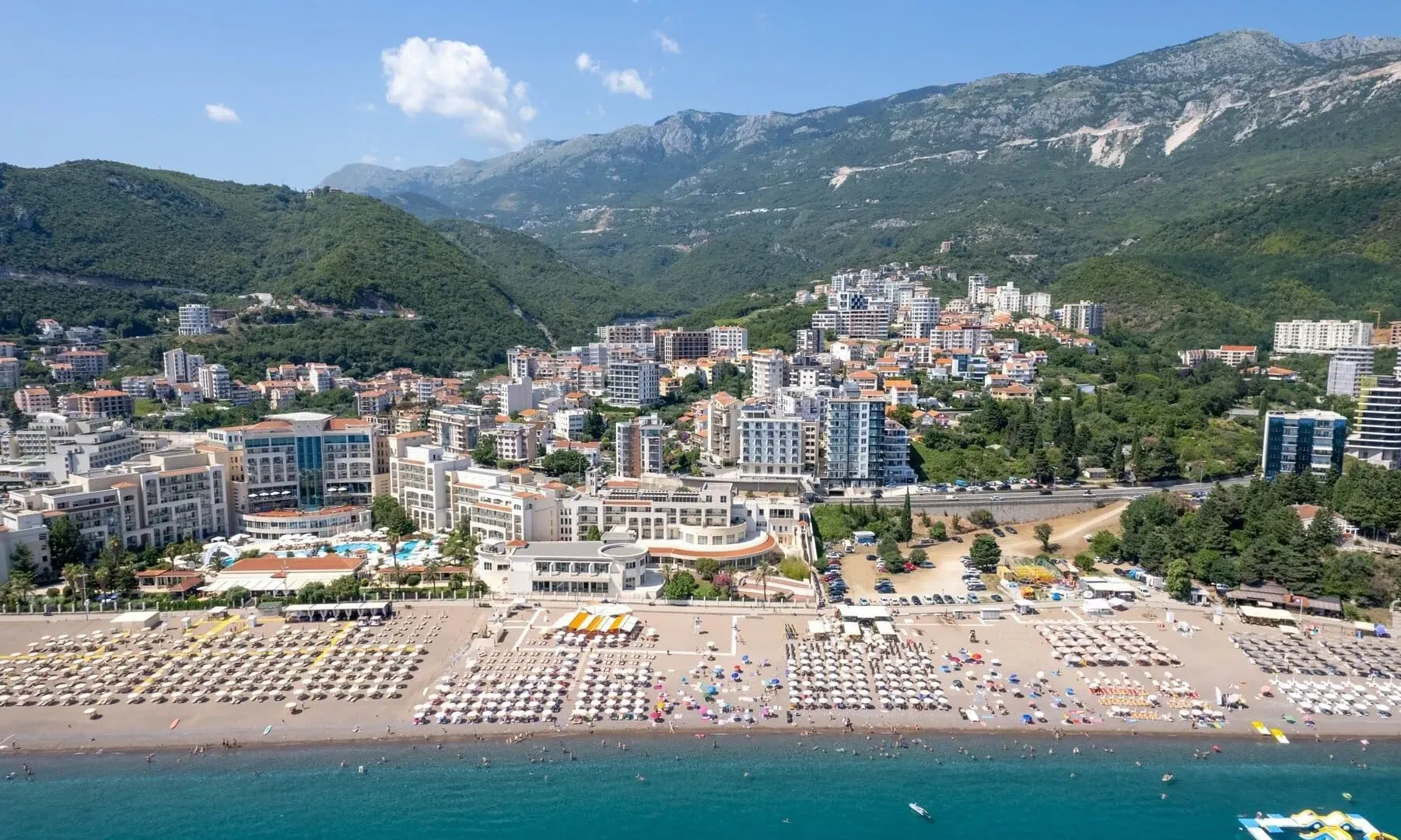 Prodaja, dvosoban stan, 265m², Bečići, Budva