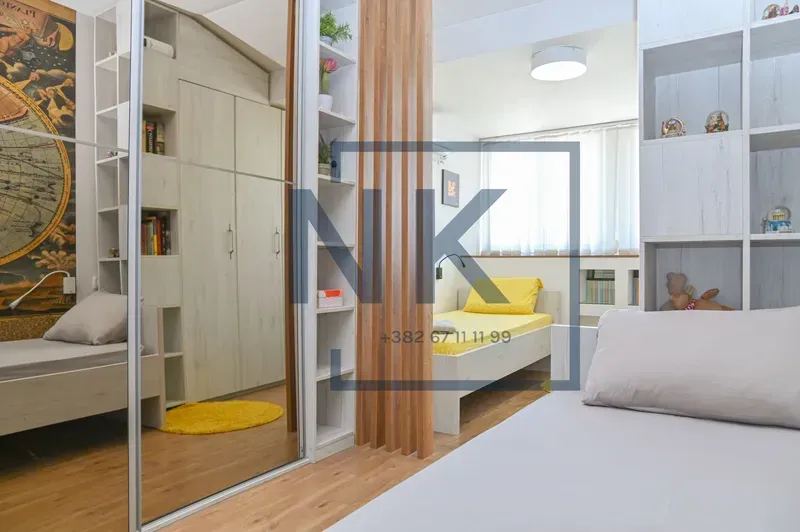 Prodaja, dvosoban stan, 95m², Stari Aerodrom, Podgorica
