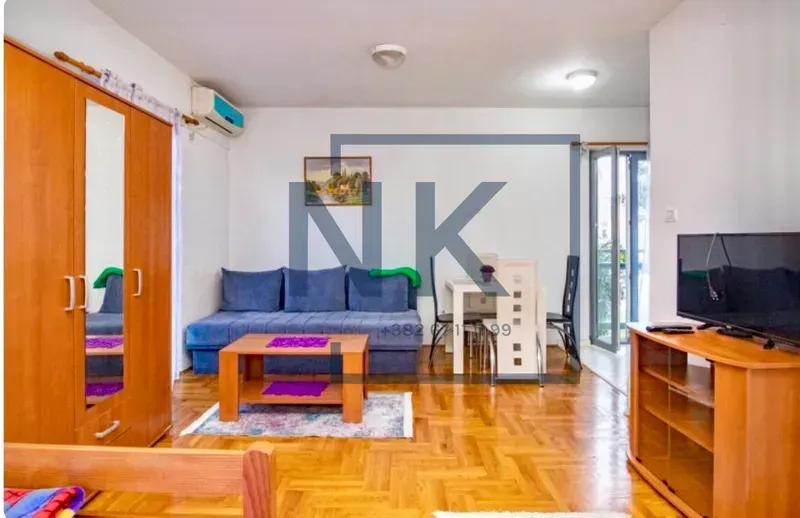 Izdavanje, garsonjera, 33m², 1 maj, Podgorica