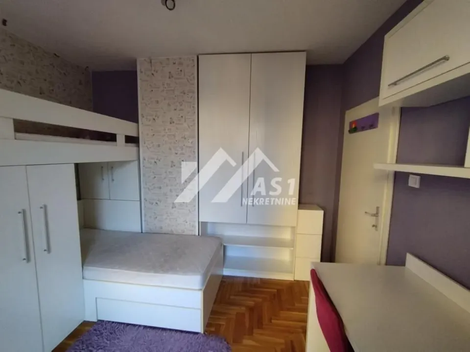 Rent, two bedroom apartment, 55m², Novo naselje, Novi Sad