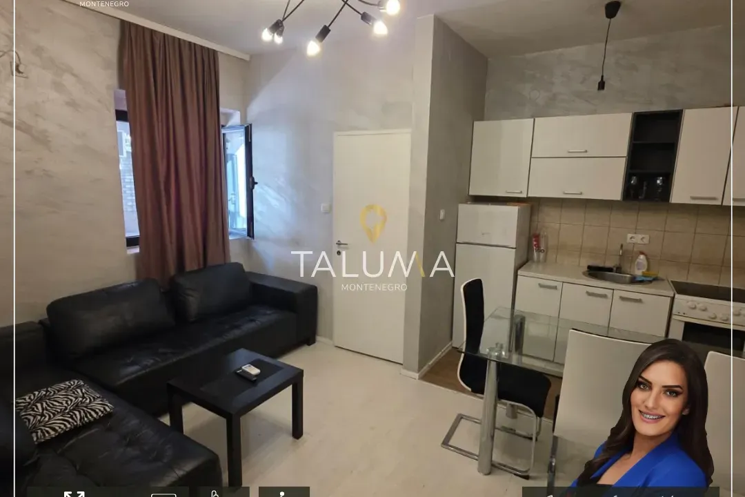 Rent, one bedroom apartment, 40m², Momišići, Podgorica