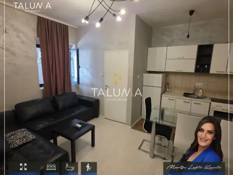 Izdavanje, jednosoban stan, 40m², Momišići, Podgorica