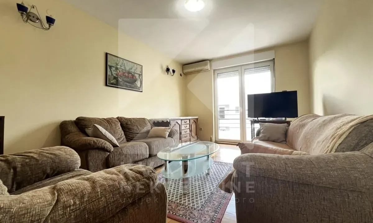 Rent, one bedroom apartment, 50m², Ljubović, Podgorica