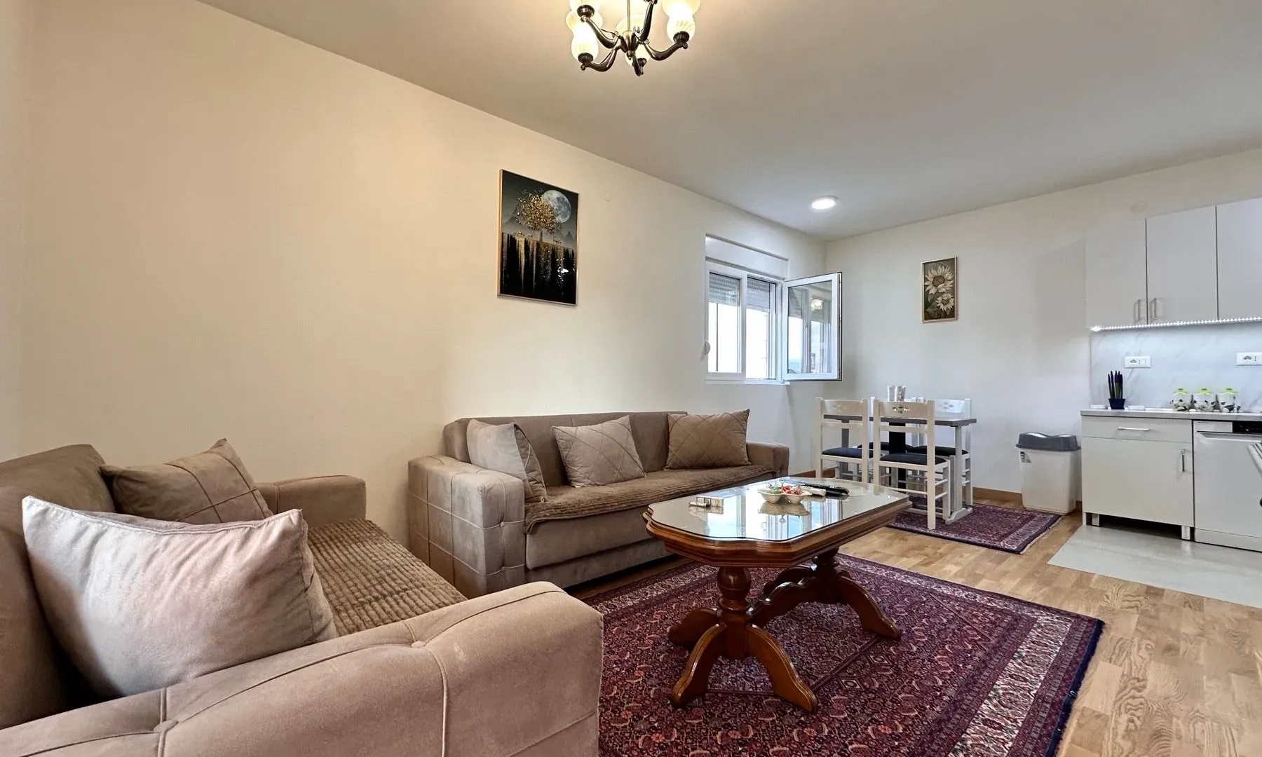 Rent, apartment, 62m², Zabjelo, Podgorica