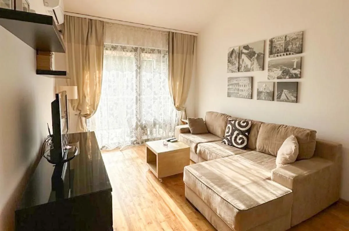 Prodaja, jednosoban stan, 47m², Pržno, Budva