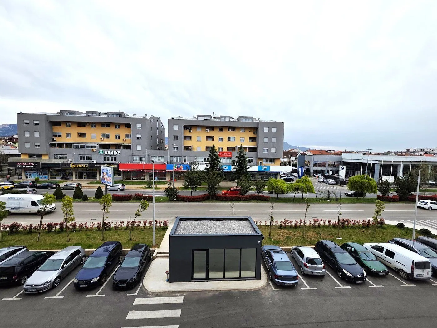 Rent, apartment, 82m², Stari Aerodrom, Podgorica