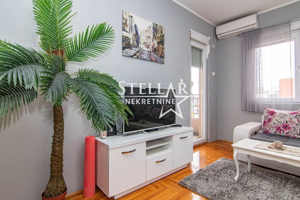 Sale, one bedroom apartment, 44m², City Kvart, Podgorica