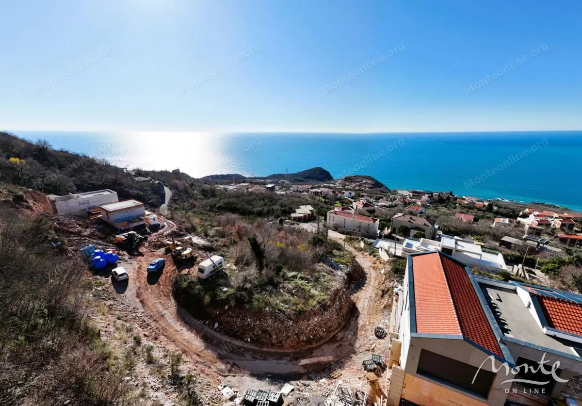 Prodaja, plac, 1262m², Tudorovići, Budva