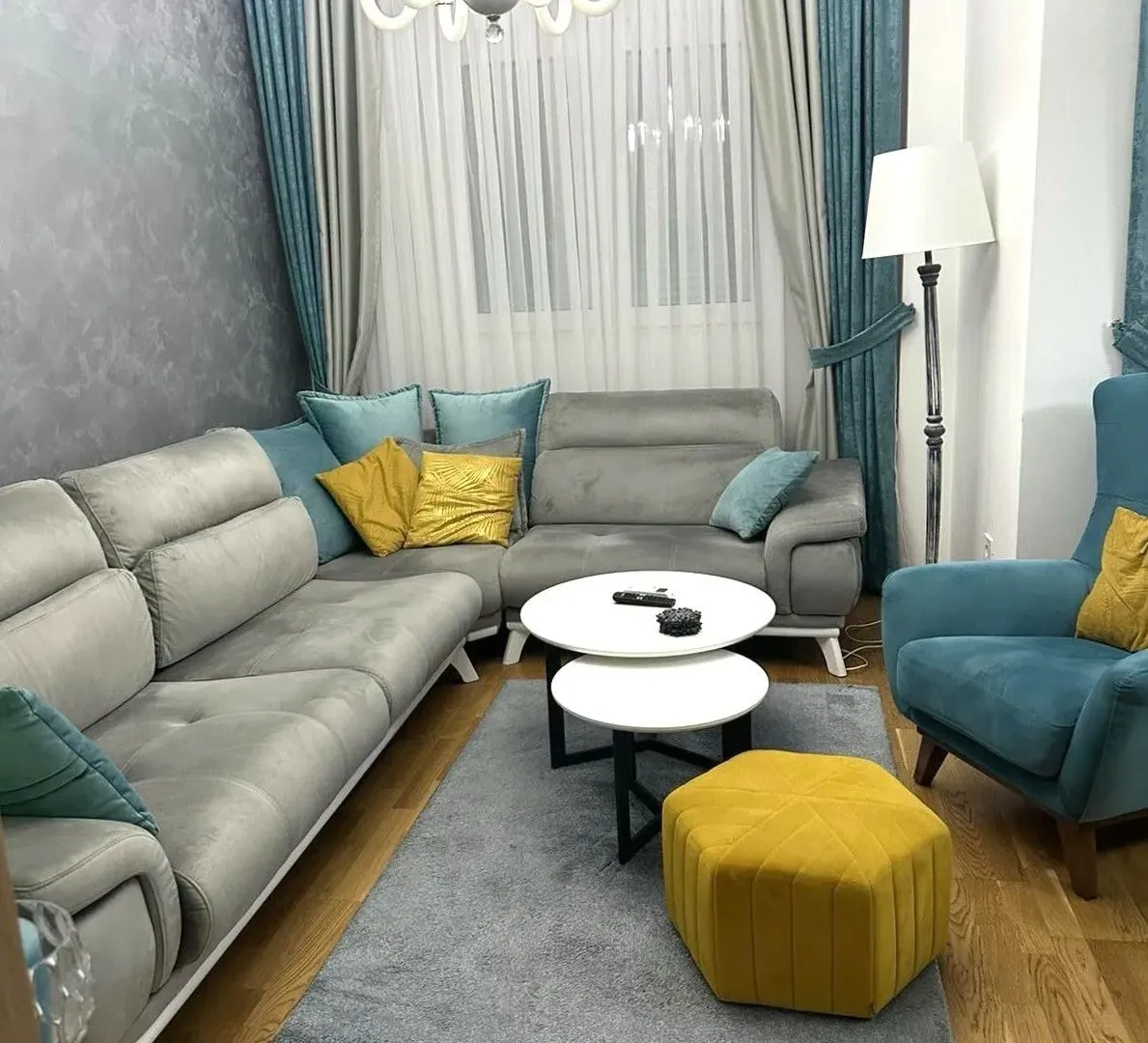 Rent, two bedroom apartment, 54m², Pobrežje, Podgorica