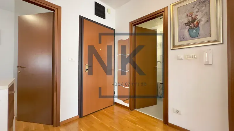 Rent, two bedroom apartment, 65m², City Kvart, Podgorica
