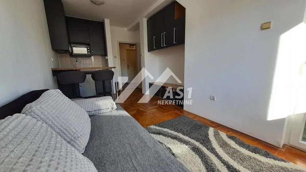 Rent, one bedroom apartment, 37m², Nova Detelinara, Novi Sad Sve Podlokacije