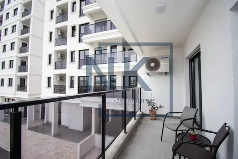 Rent, one bedroom apartment, 50m², Tološi, Podgorica