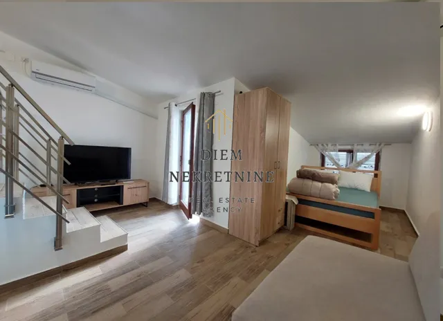 Rent, studio apartment, 35m², Kavač, Kotor