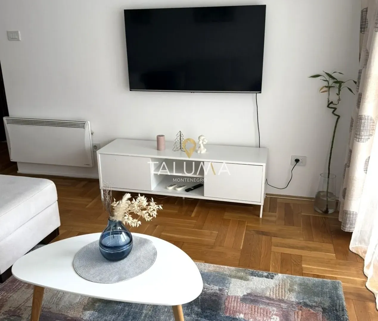 Rent, two bedroom apartment, 56m², City Kvart, Podgorica