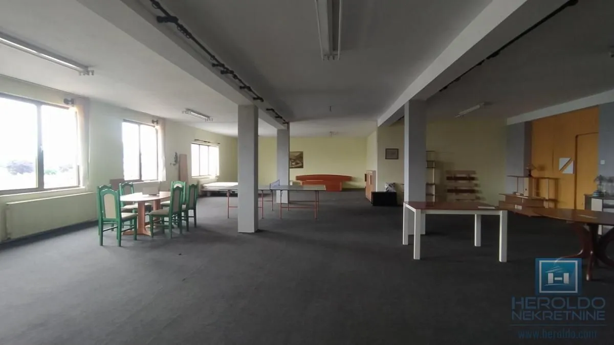 Rent, office space, 1000m², Ribarski put, Jagodina