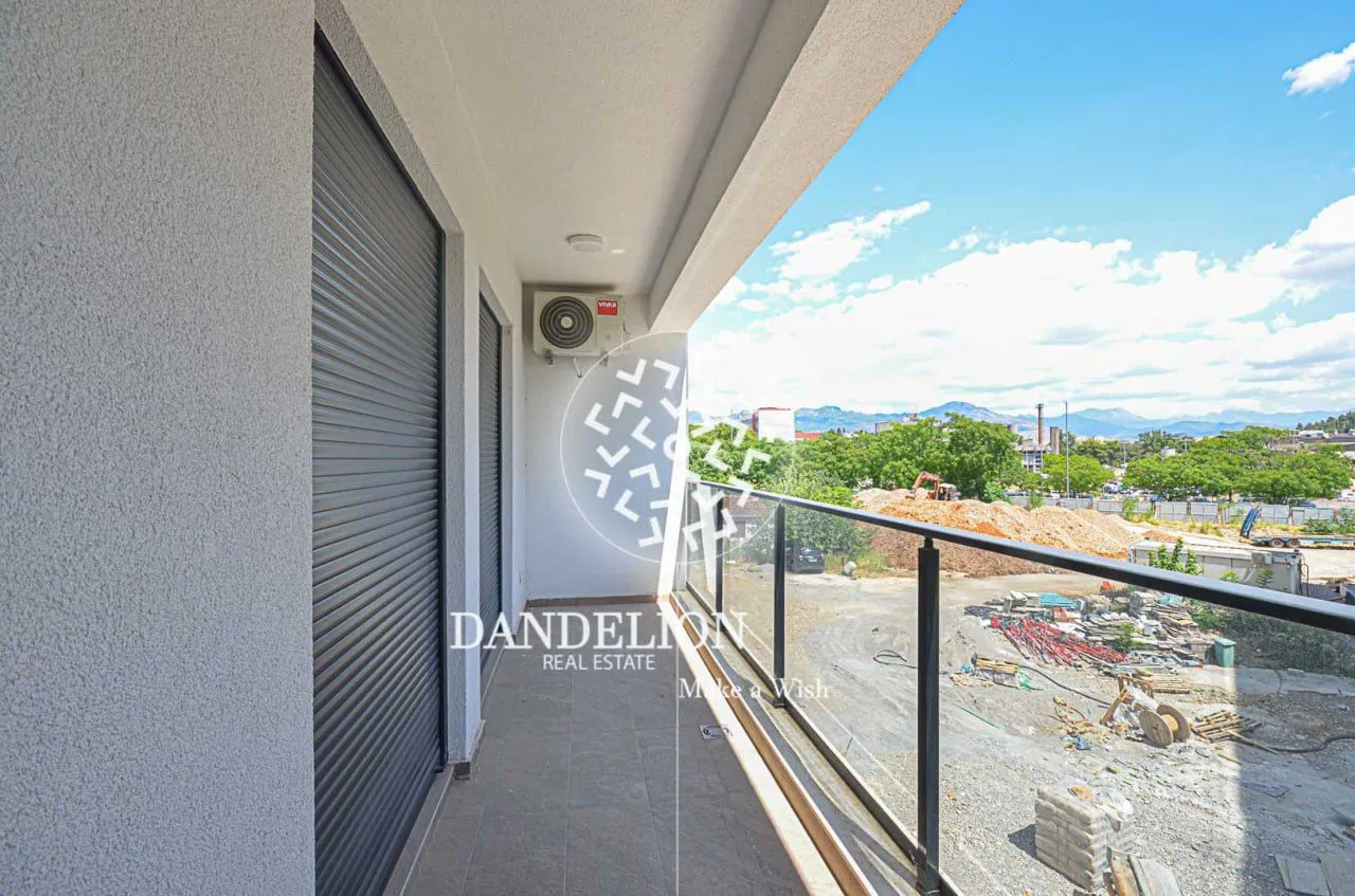 Rent, one bedroom apartment, 59m², Central Point, Podgorica