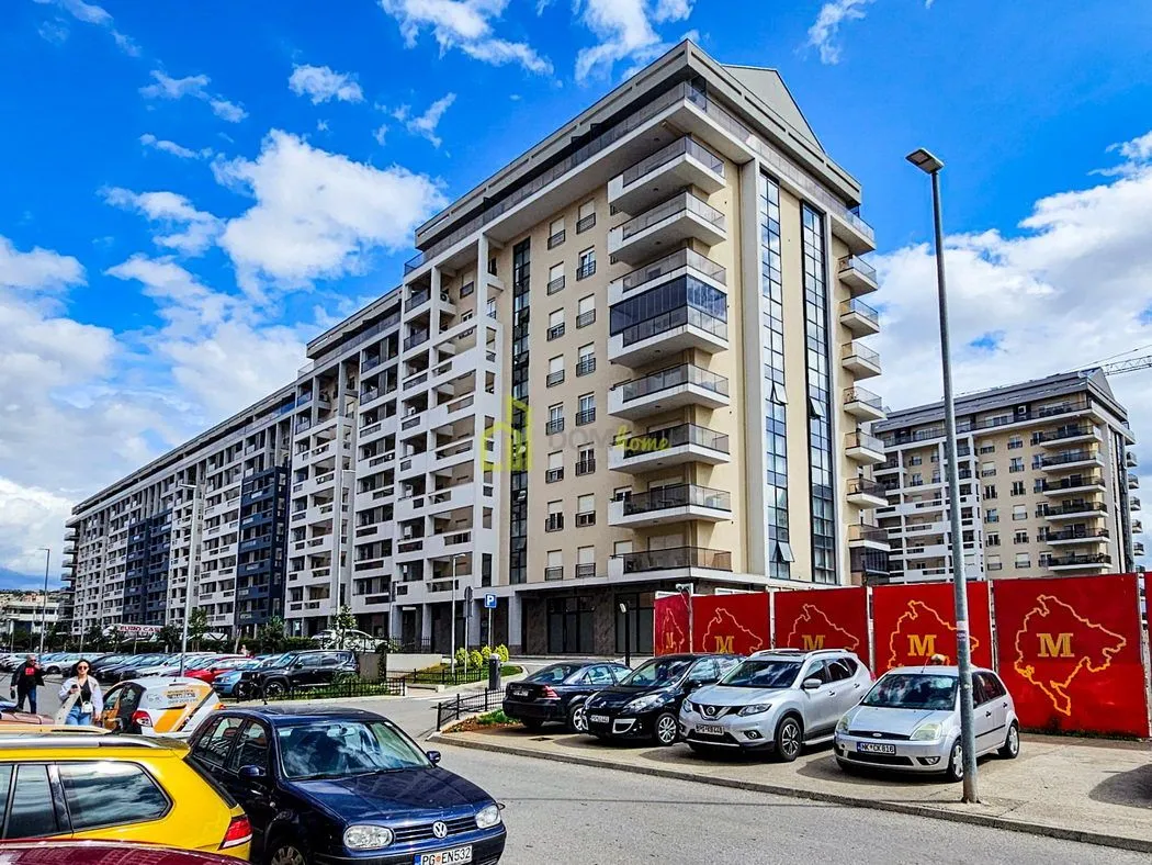 Rent, two bedroom apartment, 69m², Master Kvart, Podgorica
