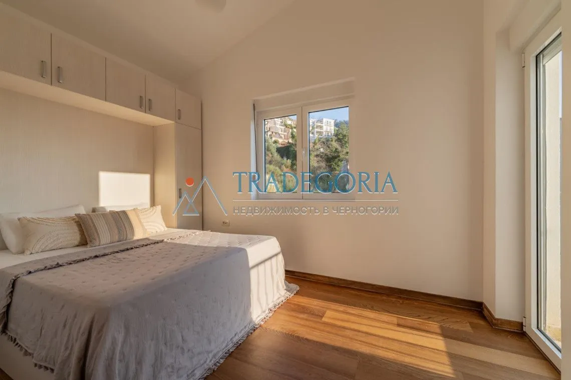 Prodaja, dvosoban stan, 60m², Pržno, Budva