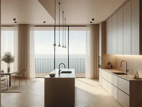 Sale, two bedroom apartment, 76m², Donja Lastva, Tivat - image 3